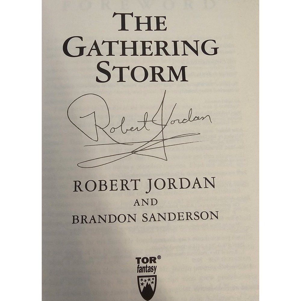 Gathering Storm : Book Twelve of the Wheel of Time by Robert‎ Jordan and Brandon - Picture 4 of 6